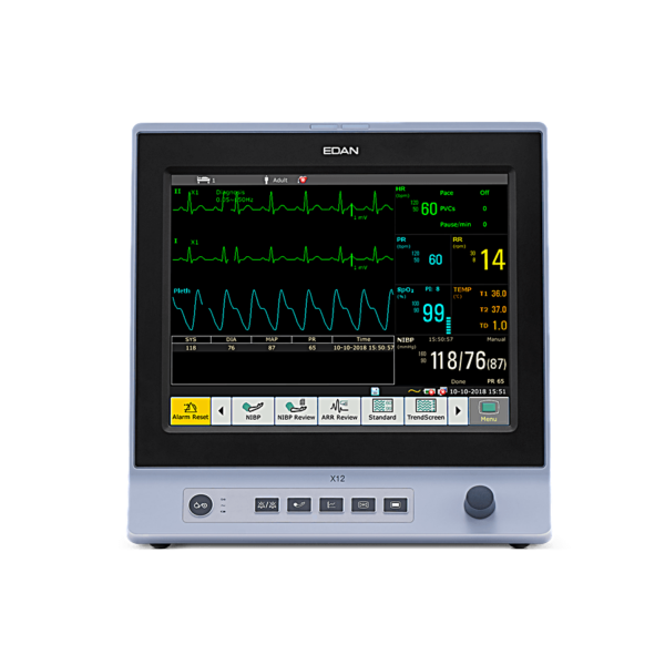 Edan X-Serie (X12/X10/X8) Kompakte Patientenmonitore