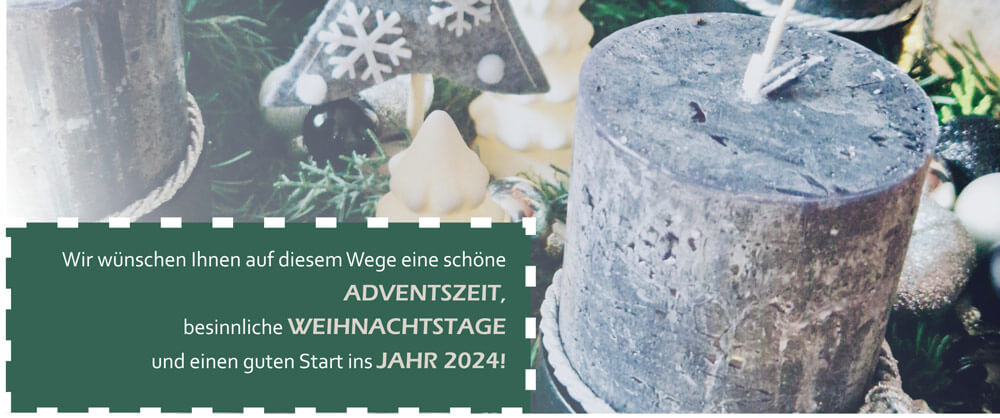 Betriebsferien