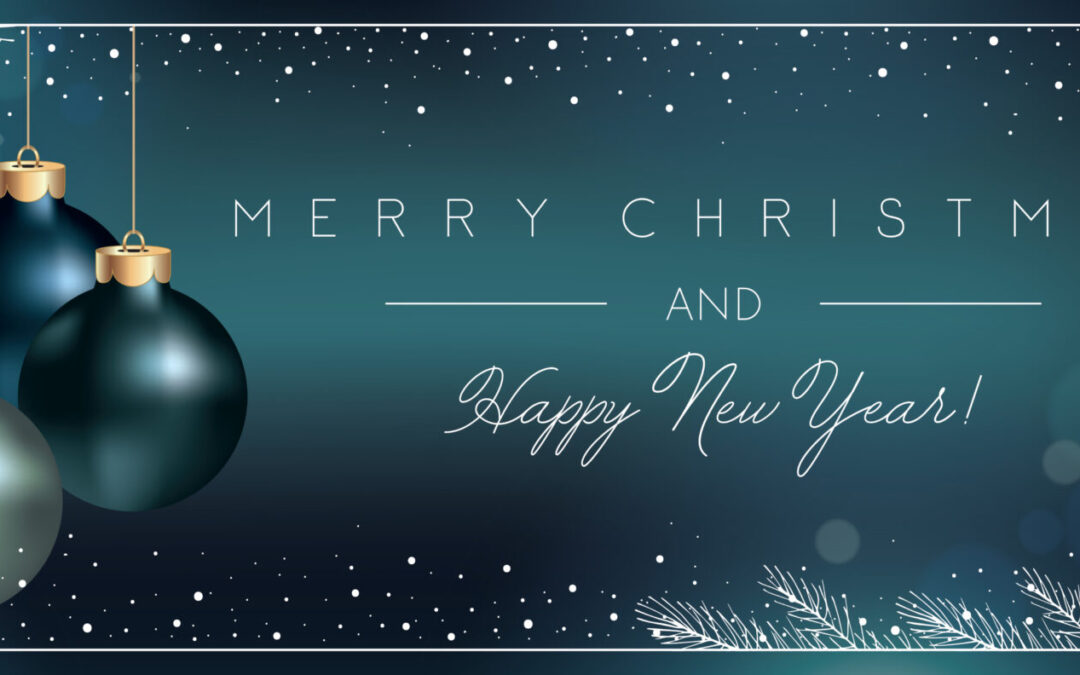 Merry Christmas – Company holidays